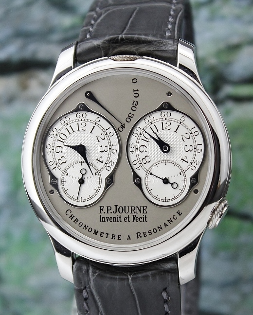 (image for) FP Journe Octa Resonance - Platinum Pt 950 With Rethenium Dial